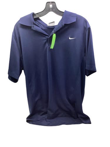 Used Nike S.s. Golf Shirt M Black Xl 11347-s000269298