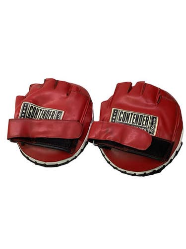 Used Boxing Pads Red 11347-s000269102