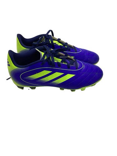 Used Adidas Soccer Cleats Royal Blue Senior 5 11347-s000267641