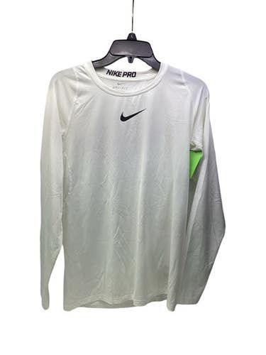 Used Nike Long Sleeve Nike Shirt Other Clothing White Md 11347-s000267067