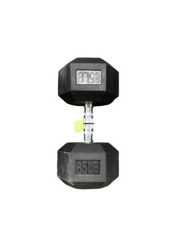 Used Hex Dumbbell (each) 85 Lb 11347-s000266377