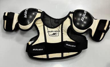 Used Bauer Toews 19 Yth Sm Youth Shoulder Pads Sm 11615-s000252483