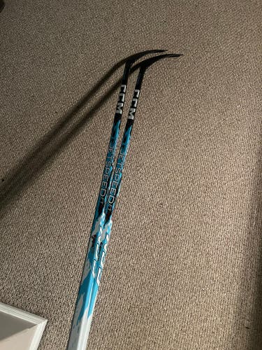 (2 Pack) Senior CCM JetSpeed FT9 Pro Left Hand Hockey Stick P29 70 Flex Pro Stock (New)