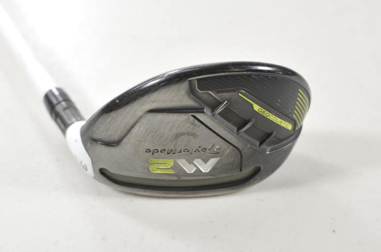 TaylorMade M2 Rescue 2017 3-19* Hybrid Stiff Flex Matrix hX3 RH Graphite #219428