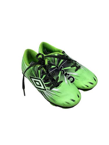 Used Umbro Soccer Cleats Green Youth 11.0 11347-s000266713