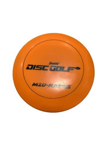 Used Franklin Mid-range Disc Disc Golf Mid Range Orange 166g 11347-s000266660