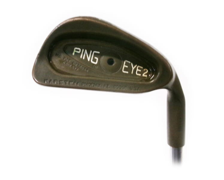 PING EYE2 【 BeCu 】L Ping Eye 2 BeCu Single 4 Iron Black Dot Steel Ping ZZ Lite Stiff
