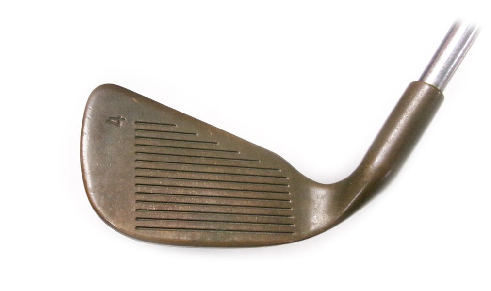 Ping Eye 2 BeCu Single 4 Iron Black Dot Steel Ping ZZ Lite Stiff