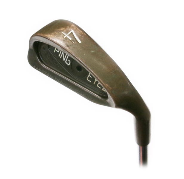 Ping Eye 2 BeCu Single 4 Iron Black Dot Steel Ping ZZ Lite Stiff