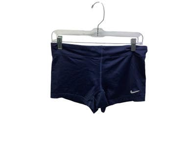 Used Nike Volleyball Shorts Adult Vb Bottom Navy Blue Sm 11347-s000268415