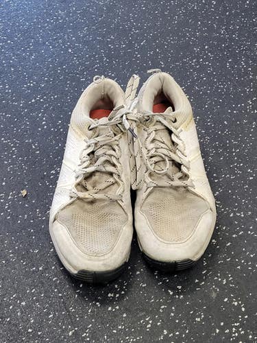 Used Under Armour Glory Lax Cleats Womens White Senior 8.5 11849-s000040420