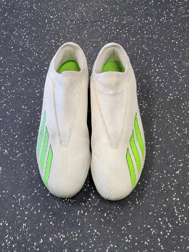 Used Adidas Soccer Cleats White Senior 11.5 11849-s000040412