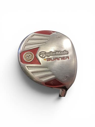 Used Taylormade Burner Mens Fairway Wood Rh 3 Wood 11846-s000105445