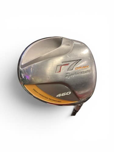 Used Taylormade R7 Draw 460 Mens Driver Rh 10.5 Degree 11846-s000105449