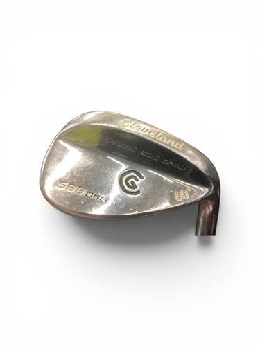 Used Cleveland 588 Golf Wedge Mens Rh 60 Degree 11846-s000105446
