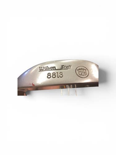 Used Wilson Staf 8813 Mens Putter Rh 11846-s000105431