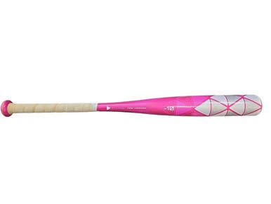 Used Easton Pink Sapphire Bb Sb Fastpitch Bat 26" 11450-s000521876