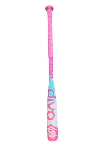 Used Louisville Slugger Diva Bb Sb Fastpitch Bat 27" 11450-s000521875