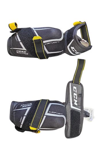 Used Ccm 9550 Junior Elbow Pads Sm 11450-s000521872