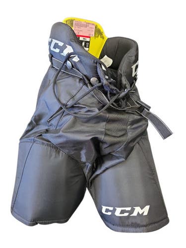 Used Ccm Tacks Junior Pant Black Sm 11450-s000521873