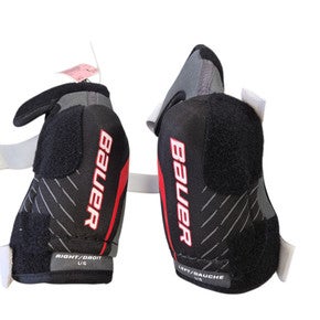 Used Bauer Lil Sport Junior Elbow Pads Lg 11450-s000521868