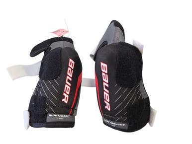 Used Bauer Lil Sport Junior Elbow Pads Lg 11450-s000521868