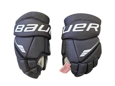 Used Bauer Lil Sport Junior Gloves Black 10" 11450-s000521870