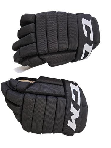 Used Ccm Ltp Junior Gloves Black 12" 11450-s000521867