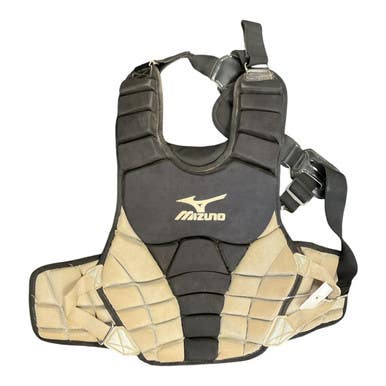 Used Mizuno Catchers Cp Catchers Chest Protector Black Youth 11450-s000521863