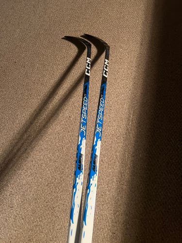 (2 Pack) Senior CCM JetSpeed FT9 Pro Right Handed Hockey Stick P29 70 Flex Pro Stock (New)