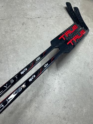 2 Pack True Catalyst 9X3 Regular Goalie Stick 25” Paddle Team Canada Pro Stock (New)