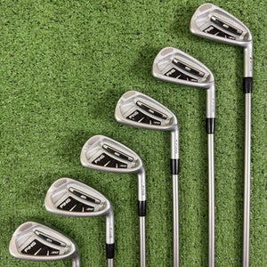 Ping i20 Iron Set 6-PW UW Oban i93 Stiff Flex Red Dot Graphite Right Handed