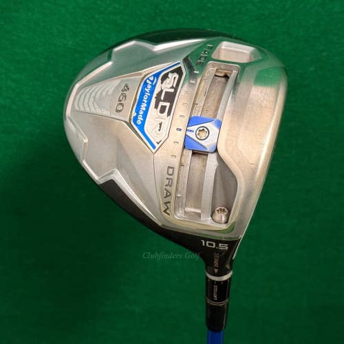 TaylorMade SLDR 460 10.5 Driver Grafolloy Blue Superlite Graphite Stiff
