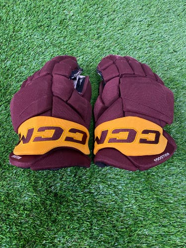 CCM Pro Model Gloves | Senior Sized 14"