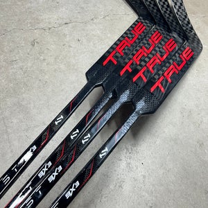 4 PACK True Catalyst 9X3 Regular Goalie Stick 25” Paddle Team Canada Pro Stock (New)