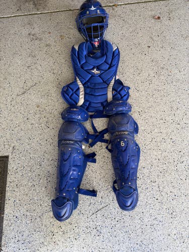 Blue All Star Classic Pro Catcher's Set (Used)