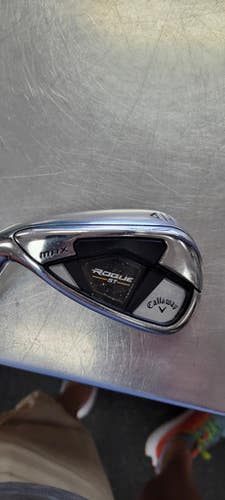 Used Callaway Rogue St Max Golf Wedge Mens Lh Gap Approach Wedge 11497-s000158285
