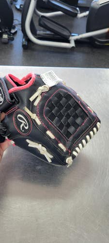 Used Rawlings Fp 11.5 Bb Sb Glove Rh Throw Pink 11 1 2" 11497-s000158279