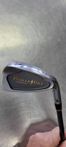 Used Powerbilt Oversize Mens Individual Iron Rh 1 Iron 11497-s000158275