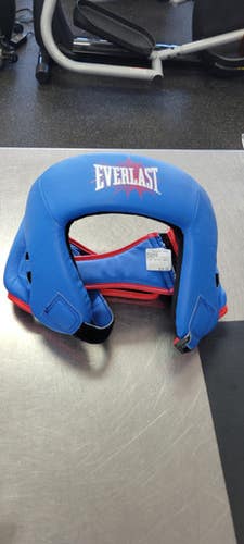 Used Everlast Martial Arts Head Gear Royal Blue 11497-s000158268