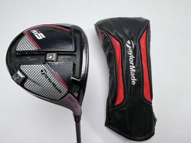 TaylorMade M5 Driver 9* Fujikura Pro 2.0 5-R Regular Graphite Mens RH HC