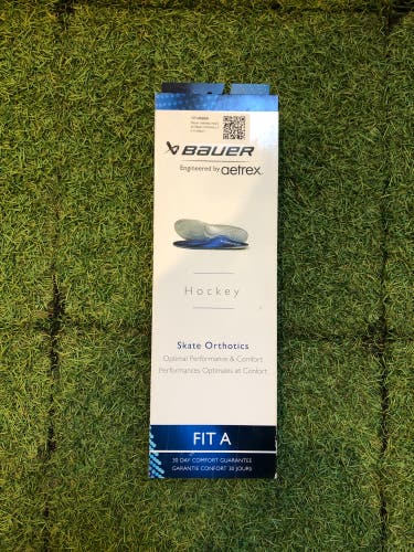 Bauer Aektrex Hockey Skate Orthotics Fit A (New)