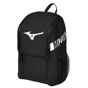 MIZUNO ORGANIZER BASEBALL BACKPACK - Black