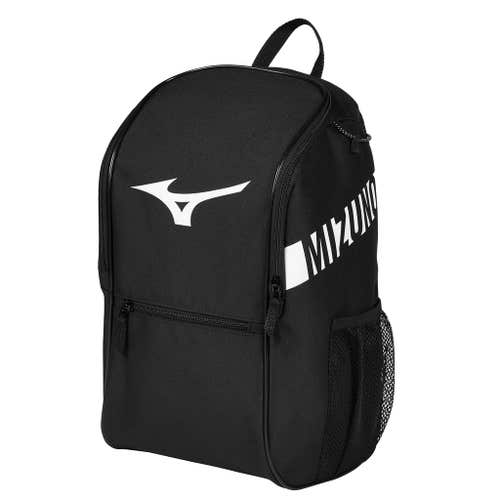 MIZUNO ORGANIZER BASEBALL BACKPACK - Black