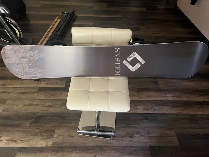 2026 System MTN CRCX Complete Snowboard Setup