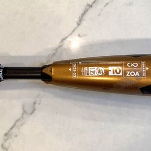 Bundled DeMarini Zoa and Marucci CAT9