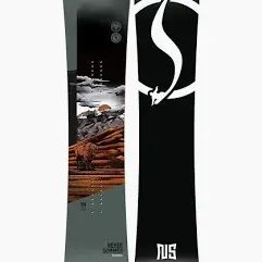 NEW 2026 Never Summer Benchmark 160cm Snowboard