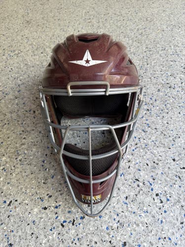 All Star MVP2500 Catcher's Mask (Used)