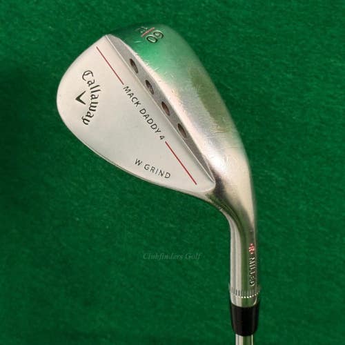Callaway Mack Daddy 4 52-10S 52 Gap Wedge Dynamic Gold S200 115 TI Steel Stiff