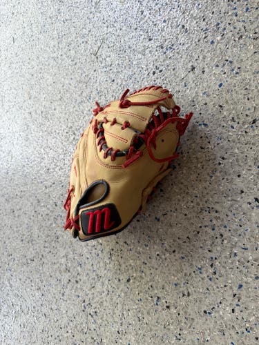 Marucci Oxbow RH Catcher's Baseball Glove 33.5" (Used)